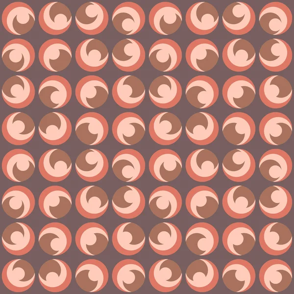 Sem costura colorida padrão criado a partir de círculos e estrelas ...