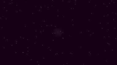 Soyut Fraktal ışıkları ve yıldız