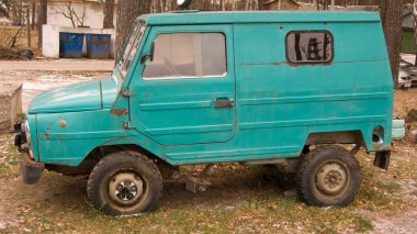 eski Sovyet off-road arabalar