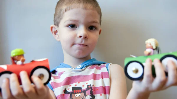 Christmas Toy Brings Good Luck — Stock Photo, Image