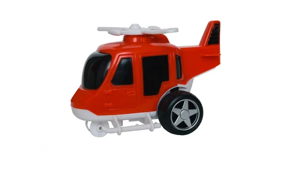 Kinderspielzeug Hubschrauber Kunststoff — Stockfoto