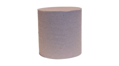 bir rulo tuvalet kağıdı arka plan ile