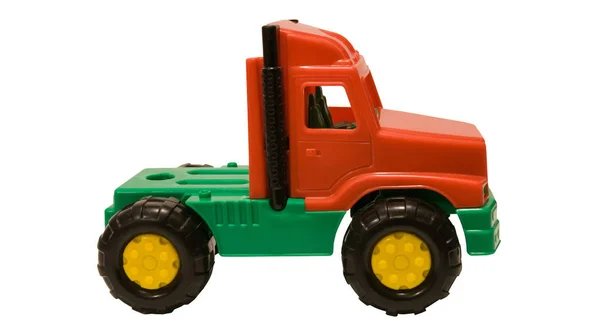 Dla Dzieci Plastiku Bez Przyczepy Ciężarówki — Zdjęcie stockowe