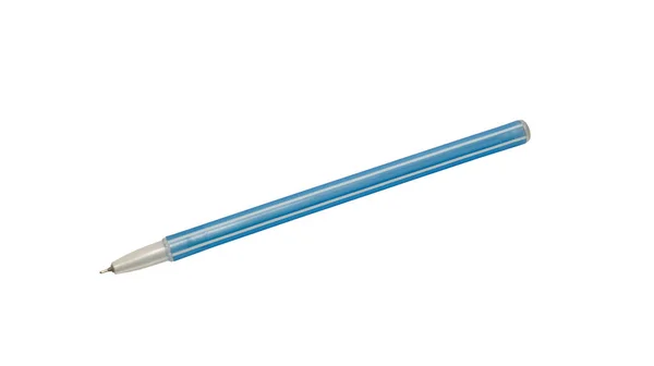 Ballpoint Pen White Background — Stock Photo, Image