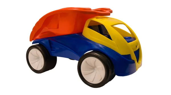 Brinquedo Caminhão Descarga Infantil — Fotografia de Stock