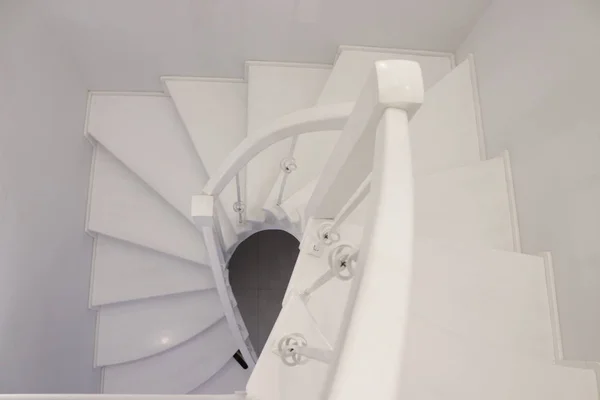 beautiful stairs white room
