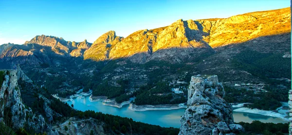 güzel manzara dağlar orman