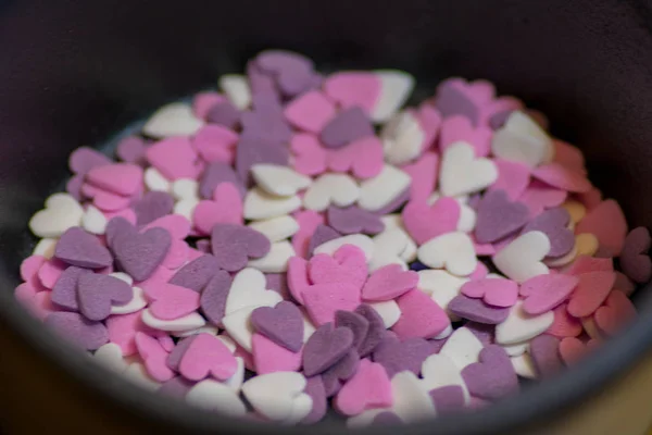 renkli kalpler beauttiful karışımı