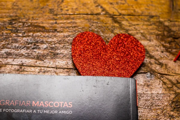 Hermosa Mezcla Corazones Coloridos Para San Valentín — Foto de Stock