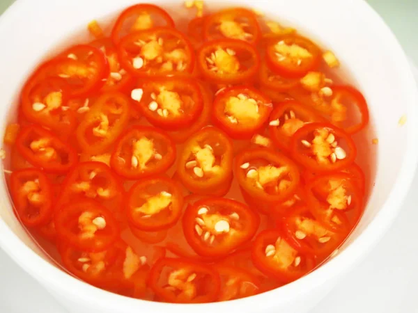 Tomato Sauce Bowl — Stock Photo, Image