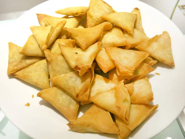 Perto Uma Comida Deliciosa — Fotografia de Stock