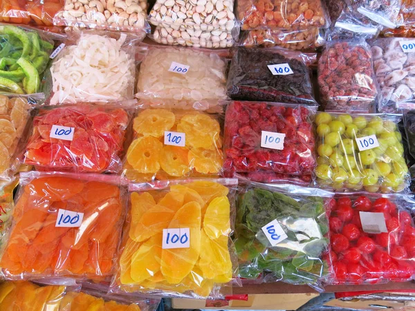 Frutas Frescas Mercado —  Fotos de Stock