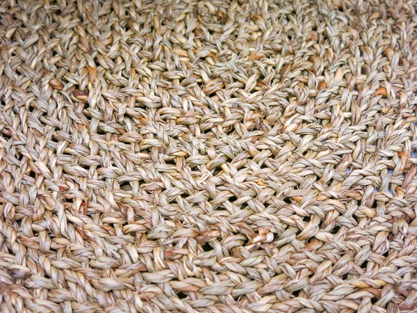 Wicker Basket Natural Patterns — Stock Photo, Image