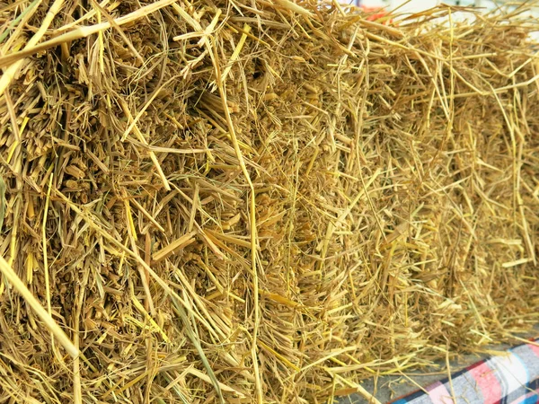 Hay Bales Background Straw — Stock Photo, Image