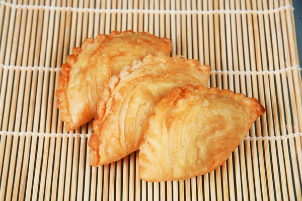 Close View Homemade Puff Pastry — Stock Photo, Image