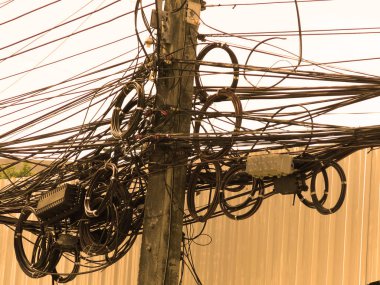 Elektrik kabloları ve telleri 