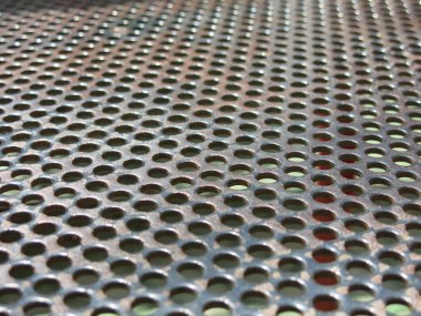 Metal dokunun soyut arkaplanı