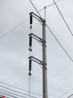 yüksek voltaj kulesi, elektrik direği 