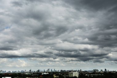 Gökyüzündeki güzel bulutlar 