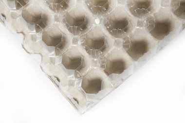 açık arkaplanda beyaz plastik kutu