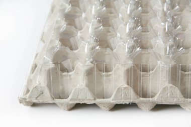 white plastic box on a light background