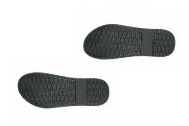 kauçuk ayakkabılar beyaz arkaplanda izole