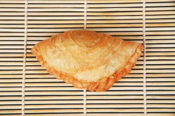 Close View Homemade Puff Pastry — Stock fotografie
