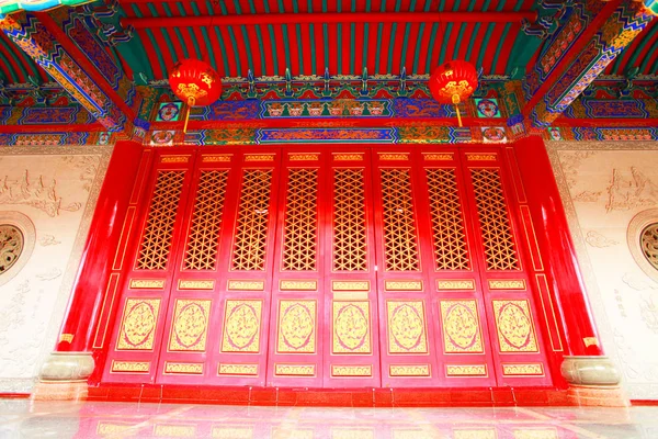 Architectural Detail Ancient Temple — 图库照片