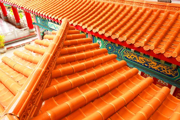 Architectural Detail Temple City Thailand — 图库照片