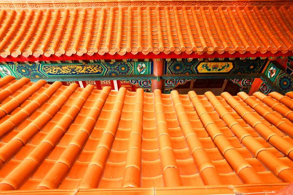 Architectural Detail Temple City Thailand — 图库照片