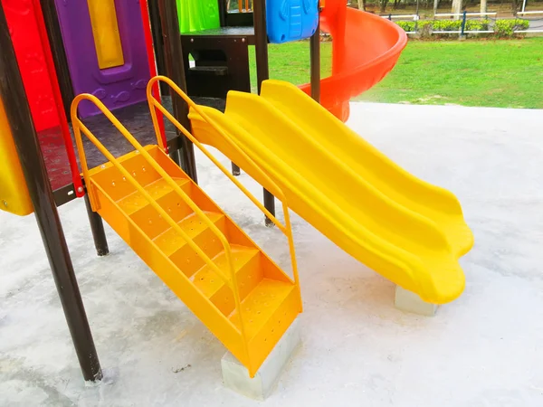 children playground in the park