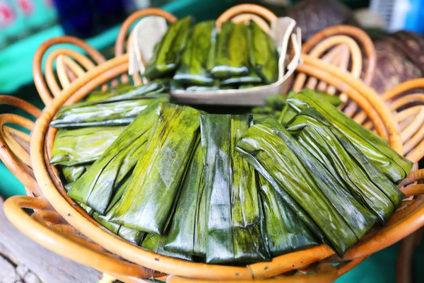 Primer Plano Vista Deliciosa Comida Asiática — Foto de Stock