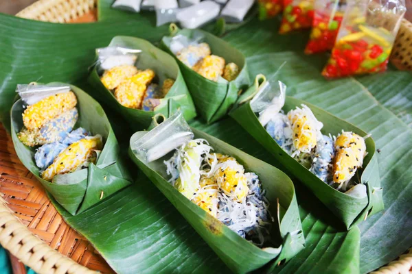 stock image close-up view of delicious asian food