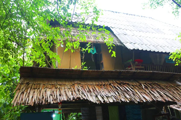 Old Wooden House Village — Stock Photo, Image