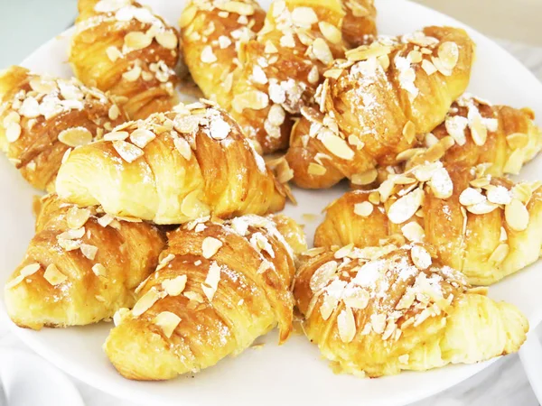 Bollos Caseros Con Semillas Sésamo —  Fotos de Stock