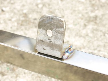 Stainless steel structure outdoor