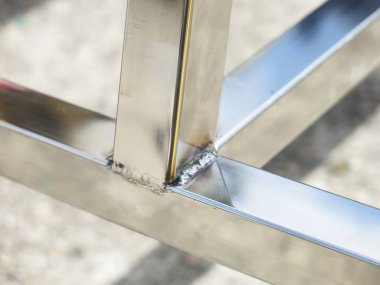 Stainless steel structure outdoor