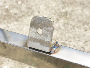Stainless steel structure outdoor