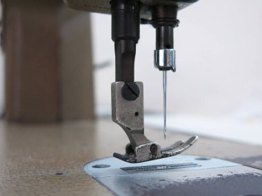 Dikiş makinesini kapat 