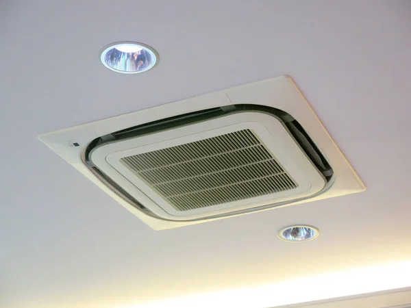 Air Conditioner Hanging Ceiling Home —  Fotos de Stock