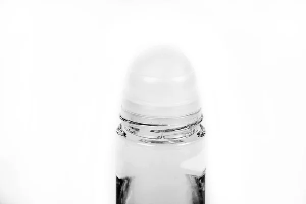 Close View Cosmetics Container White Background — 스톡 사진