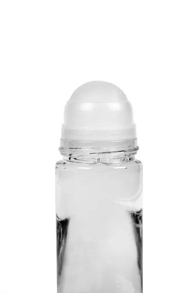 Close View Cosmetics Container White Background — Φωτογραφία Αρχείου