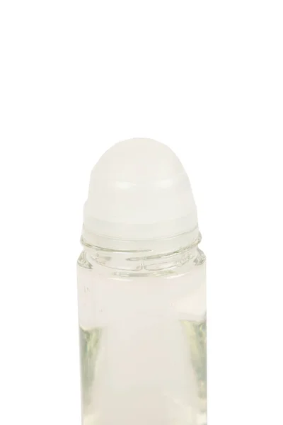 Close View Cosmetics Container White Background — Φωτογραφία Αρχείου