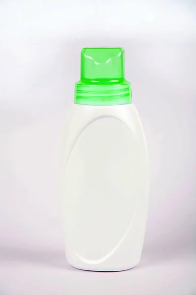 Close View Cosmetics Container White Background — Φωτογραφία Αρχείου