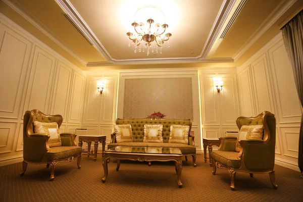 elegant furniture design in luxury room
