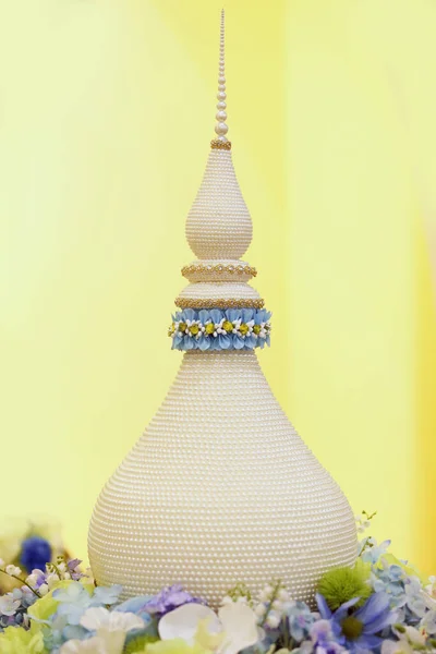 Thai Art Culture Pearl Decoration — Fotografia de Stock