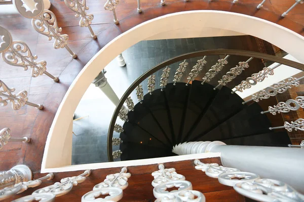 Stairway Design Elegant Home Interior — 图库照片