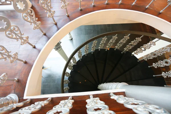 Stairway Design Elegant Home Interior — 图库照片