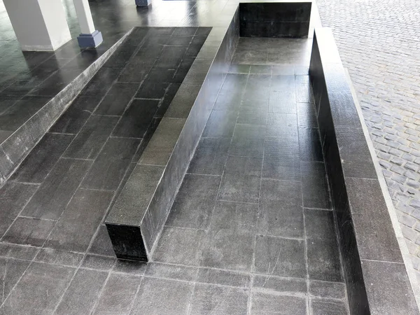 Tiles Texture Street Floor — Stockfoto