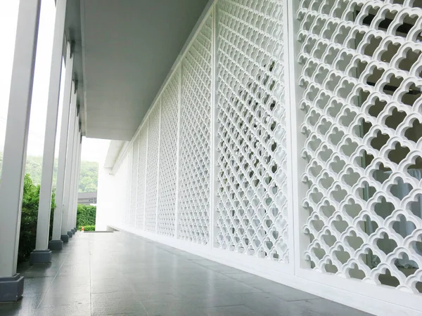 Wall Decoration Design Terrace Home — Foto Stock
